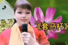 美女深情演唱《套马杆》来自草原天籁般的歌声，瞬间把人听醉视频封面