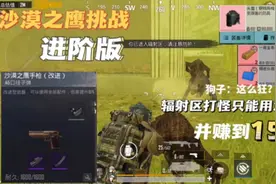 沙漠之鹰挑战升级 只用它拿下辐射区并且赚到150w！有亿点费手视频封面
