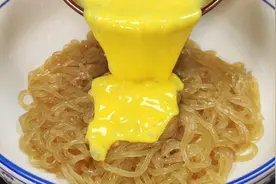 粉条搭配鸡蛋，我是没有想到这么好吃，真的很解馋哦视频封面