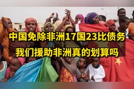 中国免除非洲17国23比债务，我们援助非洲真的划算吗？视频封面