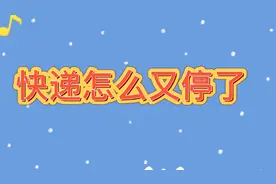 快递怎么又停了