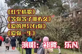 祁隆、乐凡夫妻四首情歌对唱：每首都深情感人，令人陶醉！视频封面