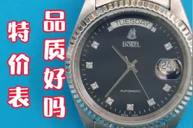 特价表，品质靠谱吗？值得购买不？依波路ETA2834机芯保养实录！视频封面