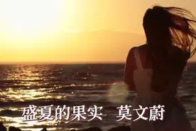 曾经的海誓山盟，或许到头来是一场空。@盛夏的果实视频封面