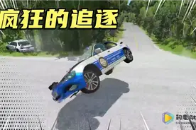 模拟器:各种警车在路上疯狂的追逐一辆改装车，特殊车辆才能拦截视频封面