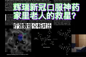 辉瑞抗新冠药值得那么贵吗？   奈玛特韦/利托那韦Paxlovid疗效视频封面