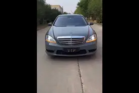 13年13款奔驰S65L AMG 6.0T V12绝版车型 B&O音响配置到顶