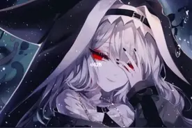 #女生头像2  黑暗系视频封面