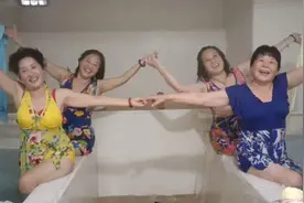 郴州宜章用口村地处章水河畔地下温泉丰富是冬季泡温泉佳地