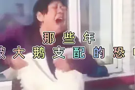 盘点那些鹅袭人场面，鹅可怕的地方在于：它的攻击高度跟裆差不多