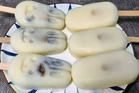 想吃雪糕不用买，教你在家做，不加水不放添加剂，细腻香甜无冰渣视频封面