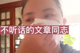 大腿内侧肿一块紫色硬邦邦的是什么原因，没磕着没碰着突然长一块视频封面