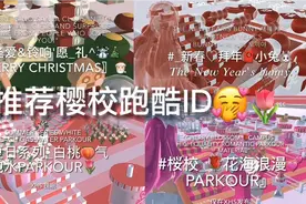 #推荐樱校跑酷ID