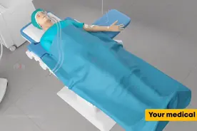 全身麻醉时，人身上那么多管子有什么用，3D演示。。视频封面