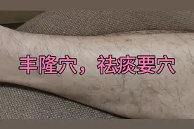 丰隆穴，胃经络穴，通脾经，是祛痰要穴，一切痰疾皆可搭配丰隆穴视频封面