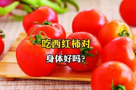 每天吃一个西红柿，身体能得到4个好处。视频封面