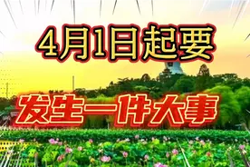 4月1日起，要发发一件大事，与我们生活息息相关。视频封面