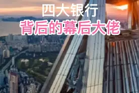 四大银行背后的大佬是谁视频封面