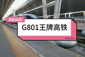 搭乘火车走遍全中国，这个视频让大家感受一下什么叫王牌高铁！