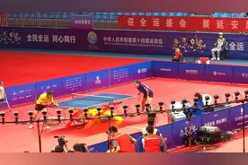 十四届全运会乒乓女单三四名开战，奥运冠军谁更厉害😄视频封面