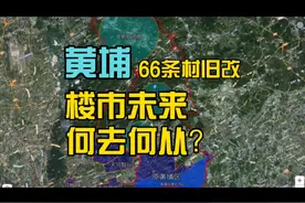 黄埔 66条村旧改，楼市未来何去何从？视频封面
