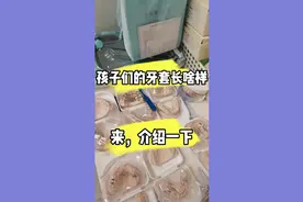 宝宝各种各样的牙套，你知道分别长什么样么？