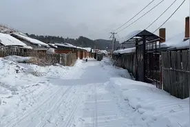 实拍黑龙江下了一夜大雪，零下24度，东北人早上都吃啥
