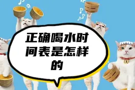 正确喝水时间表是怎样的？（建议收藏）视频封面