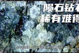 科普鉴定，陨石钻石价值千万，拥有一颗即可坐享荣华富贵视频封面