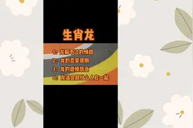 生肖龙的情劫恋爱原则弱点适合选择什么人视频封面