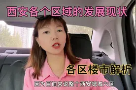 楼市大变天！实话实说：西安城六区目前的发展现状和房价走向🤏视频封面
