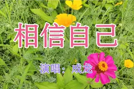 成龙励志歌曲《相信自己》，送给奋斗路上的你们鼓足勇气相信自己视频封面