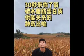 3秒带你了解蛋白质，脂肪，碳水化合物的功能关系视频封面