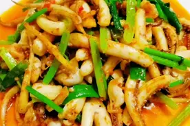 鱿鱼须还是这种做法好吃，制作简单鲜香脆嫩视频封面