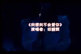 我想我不会爱你-田馥甄视频封面