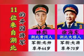 11位来自湖北的开国将军，你还知道哪位将军来自湖北呢视频封面