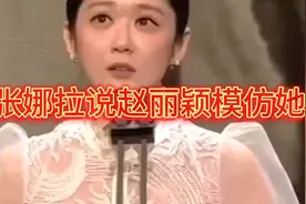 张娜拉说赵丽颖模仿她视频封面