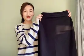 微胖身材也可以穿瘦瘦的一步裙，走起路来摇曳生姿，来看一裙多搭视频封面