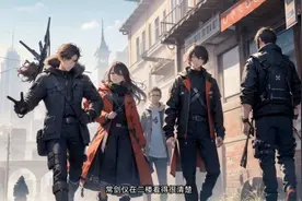 末世来临，男主一边泡学姐一边杀丧尸，视频封面