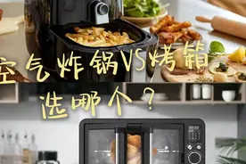 空气炸锅和烤箱哪个更适合日常使用？教你如何选！视频封面