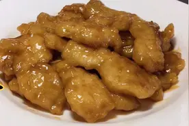 传统菜“焦溜鱼片”，天津做法突出酸甜，外脆里嫩，鱼肉鲜嫩不散视频封面