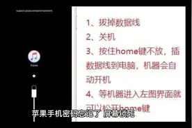 苹果设备密码忘了不要谎，看完这个视频自己也可以解视频封面