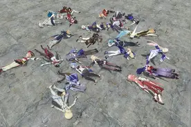 gmod：视频看看原神的模型