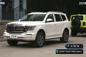 适合越野 坦克500 3.0T 运动版 登峰型 7座 车型功能展示视频封面