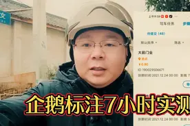 企鹅标注实测数据：一个县城7小时采集350poi，全天可收益400元