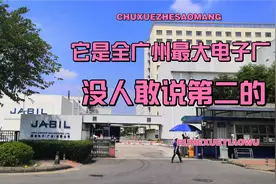 号称是全广州最大电子厂，厂里员工高达12000多人，你们有去过吗