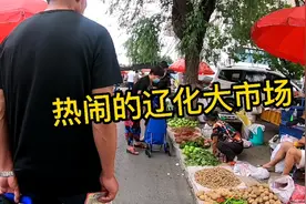 热闹的辽阳辽化大市场视频封面