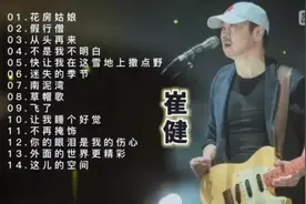 崔健  经典歌曲合集