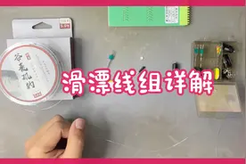 滑漂线组保姆级教程，帮你轻松战胜周围的长竿钓友视频封面