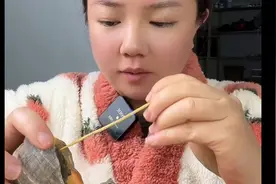 超级喜欢吃海鲜，买了几个大海螺煮10分钟，螺肉鲜甜黄软糯视频封面